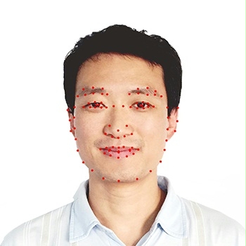 人臉關鍵點標注圖像數(shù)據(jù)
